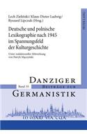 Deutsche Und Polnische Lexikographie Nach 1945 Im Spannungsfeld Der Kulturgeschichte