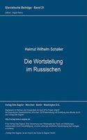 Die Wortstellung Im Russischen