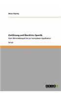Opengl. Einführung Und Überblick: (German)