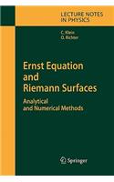 Ernst Equation and Riemann Surfaces