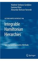 Integrable Hamiltonian Hierarchies