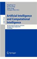 Artificial Intelligence and Computational Intelligence