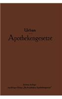 Apothekengesetze: Nach Deutschem Reichs- Und Preußischem Landesrecht