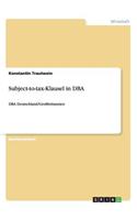 Subject-to-tax-Klausel in DBA
