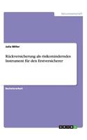 Rückversicherung als risikominderndes Instrument für den Erstversicherer