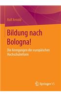 Bildung Nach Bologna!