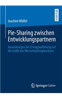Pie-Sharing Zwischen Entwicklungspartnern