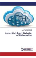 University Library Websites of Maharashtra