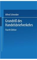 Grundriß Des Handelsbriefverkehrs