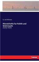 Monatshefte fur Politik und Wehrmacht