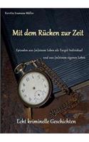 Mit Dem Rucken Zur Zeit