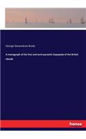 monograph of the free and semi-parasitic Copepoda of the British islands