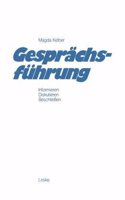 Gesprachsfuhrung