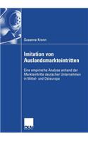 Imitation Von Auslandsmarkteintritten