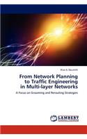 From Network Planning to Traffic Engineering in Multi-Layer Networks
