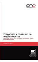 Empaques y consumo de medicamentos