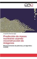 Predicción de masas nucleares usando reconstrucción de imágenes