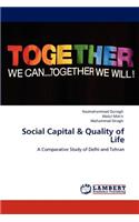 Social Capital & Quality of Life