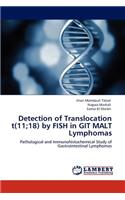Detection of Translocation t(11;18) by FISH in GIT MALT Lymphomas