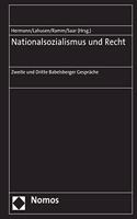 Nationalsozialismus Und Recht