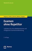 Examen Ohne Repetitorium