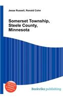 Somerset Township, Steele County, Minnesota