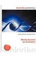 World Summit on Evolution