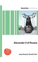 Alexander II of Russia