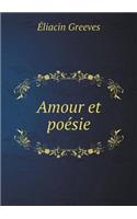 Amour Et Poésie