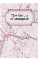 The history of Annapolis