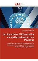 Les Équations Différentielles En Mathématiques Et En Physique