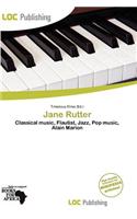Jane Rutter: (English)