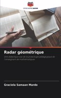 Radar géométrique