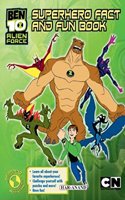 Superhero Fact & Fun Book