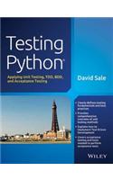 Testing Python