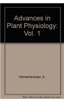 Advances in Plant Physiology: Vol. 1