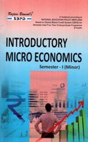 NEP Introductory Micro Economics 1st Semester (Minor, MDC)
