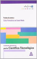 Examenes Resueltos Parte Cientifico-Tecnologica. Pruebas De Acceso A Ciclos Formativos De Grado Medio