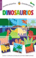 Manitas pequenas... Â¡Grandes pasos! Dinosaurios