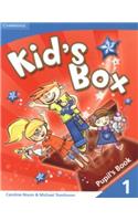 Kid's Box Level 1 Pupil's Book with My Home Booklet Updated English for Spanish Speakers: (Kid's Box)