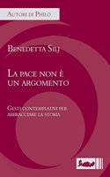 Pace Non E Un Argomento
