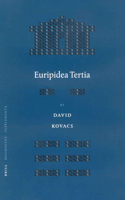 Euripidea Tertia: (240 Mnemosyne, Supplements)