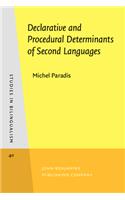 Declarative and Procedural Determinants of Second Languages