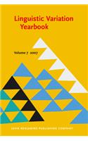 Linguistic Variation Yearbook 2007