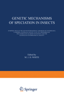 Genetic Mechanisms of Speciation in Insects