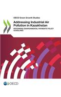 Addressing industrial air pollution in Kazakhstan: reforming environmental payments policy guidelines(OECD green growth studies)