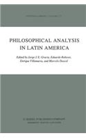 Philosophical Analysis in Latin America