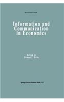 Information and Communication in Economics