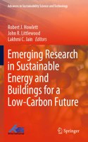 Emerging Research in Sustainable Energy and Buildings for a Low-Carbon Future