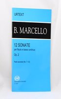 12 sonate per flauto e basso continuo Volume 2